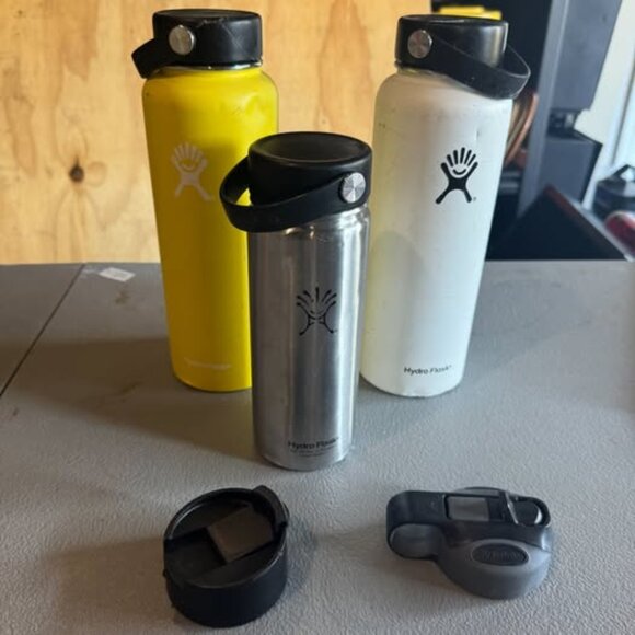 Bundle of Three Hydroflasks - Picture 1 of 4